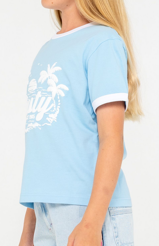 BOBBIE OVERSIZED TEE GIRLS