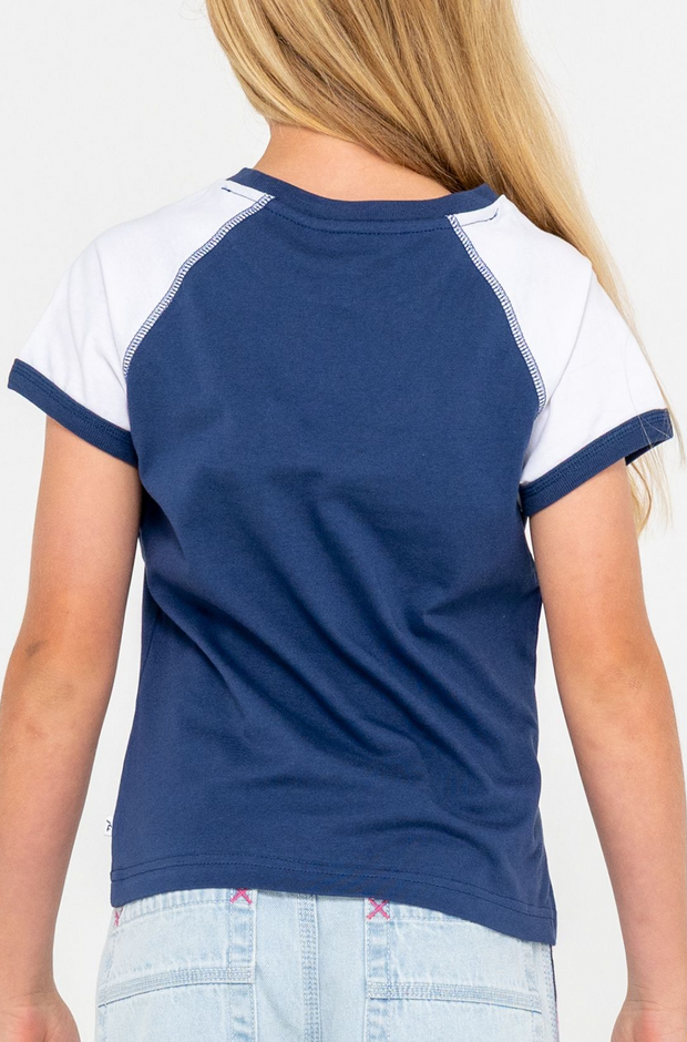 RILEY RAGLAN BABY TEE GIRLS