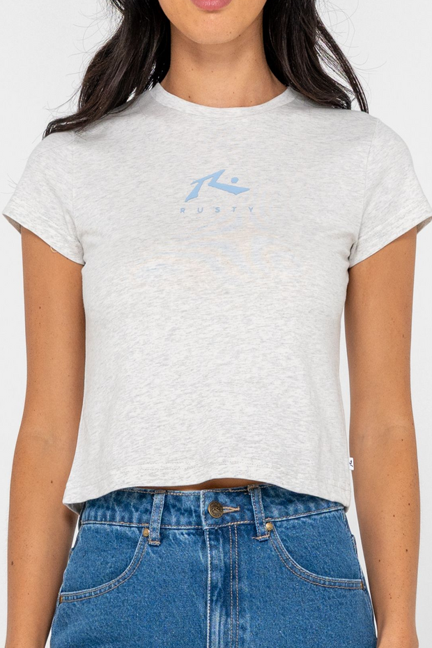 RUSTY ESSENTIALS RELAXED MINI TEE