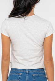 RUSTY ESSENTIALS RELAXED MINI TEE