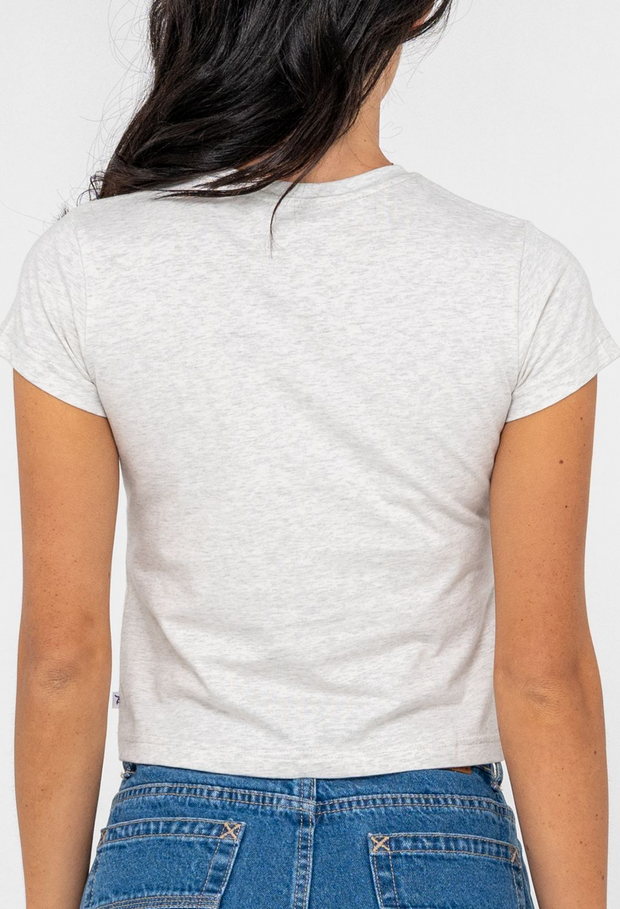 RUSTY ESSENTIALS RELAXED MINI TEE