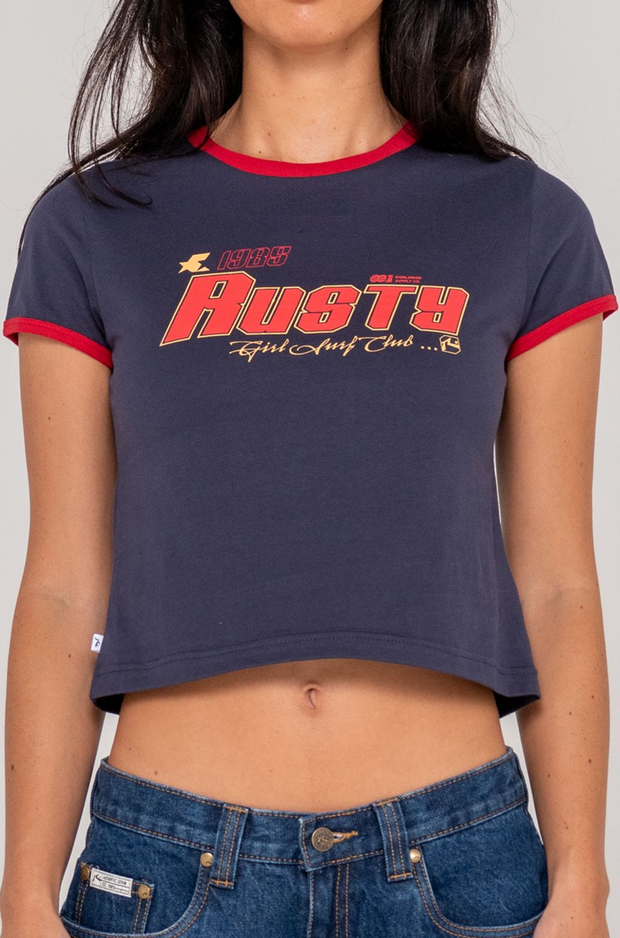 SURF MINI RINGER TEE -