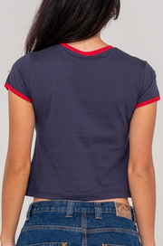 SURF MINI RINGER TEE -