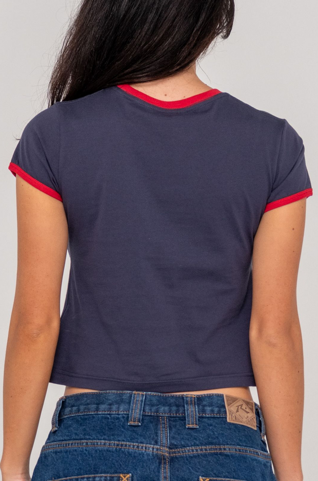 SURF MINI RINGER TEE -