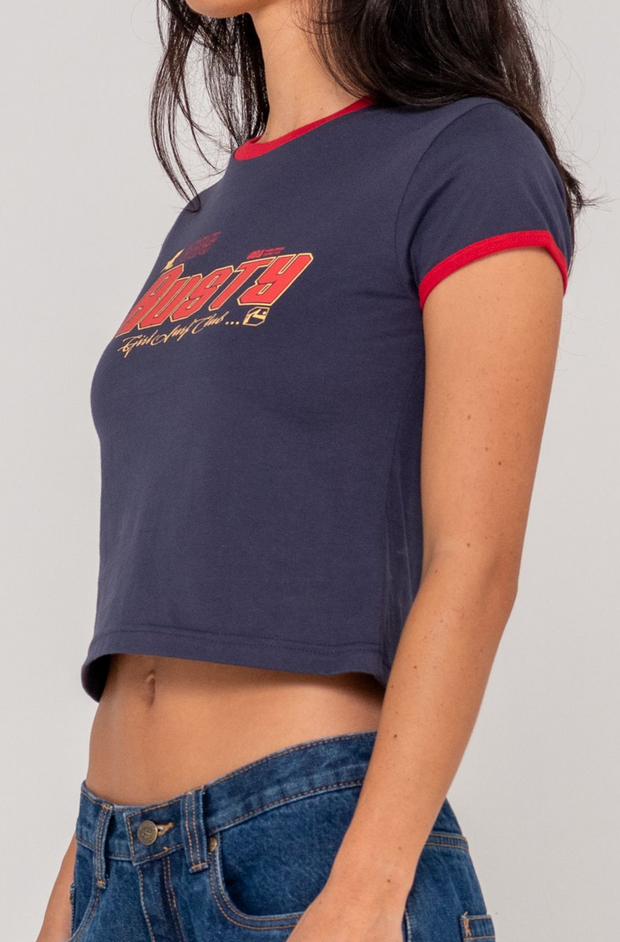 SURF MINI RINGER TEE -