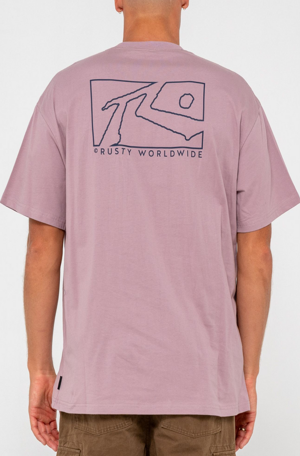 BOXED OUT SHORT SLEEVE TEE