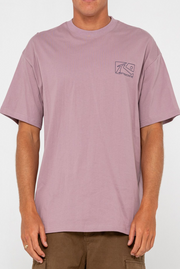 BOXED OUT SHORT SLEEVE TEE