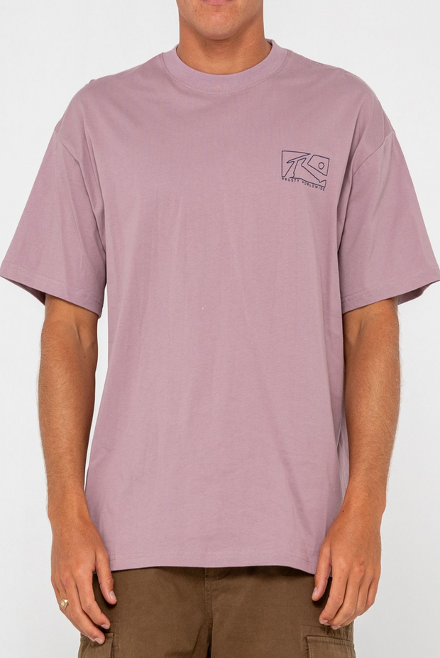 BOXED OUT SHORT SLEEVE TEE