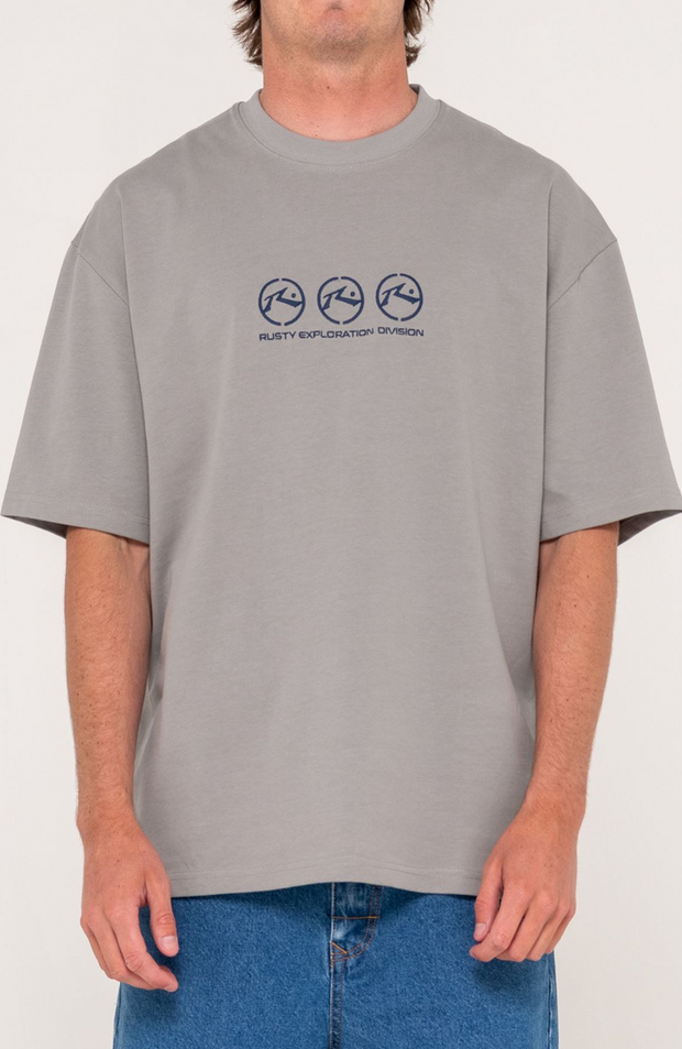 CRUSOE SHORT SLEEVE HEAVY TEE