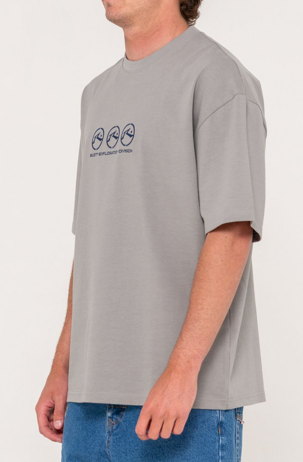 CRUSOE SHORT SLEEVE HEAVY TEE
