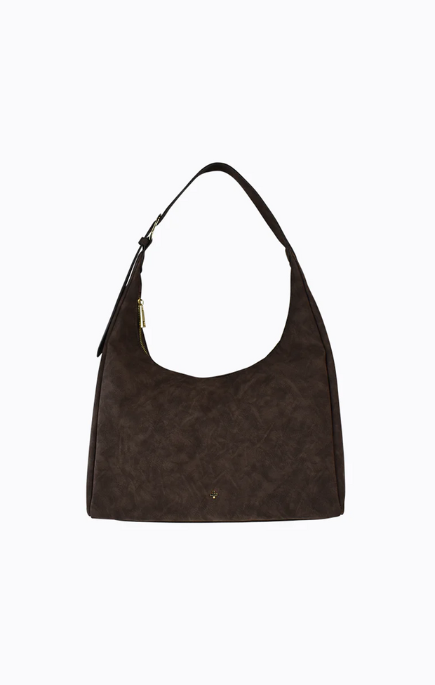 TRIBECA LARGE SHOULDER BAG