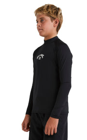 BOYS ALL DAY ARCH RF LS RASHGUARD - BOYS