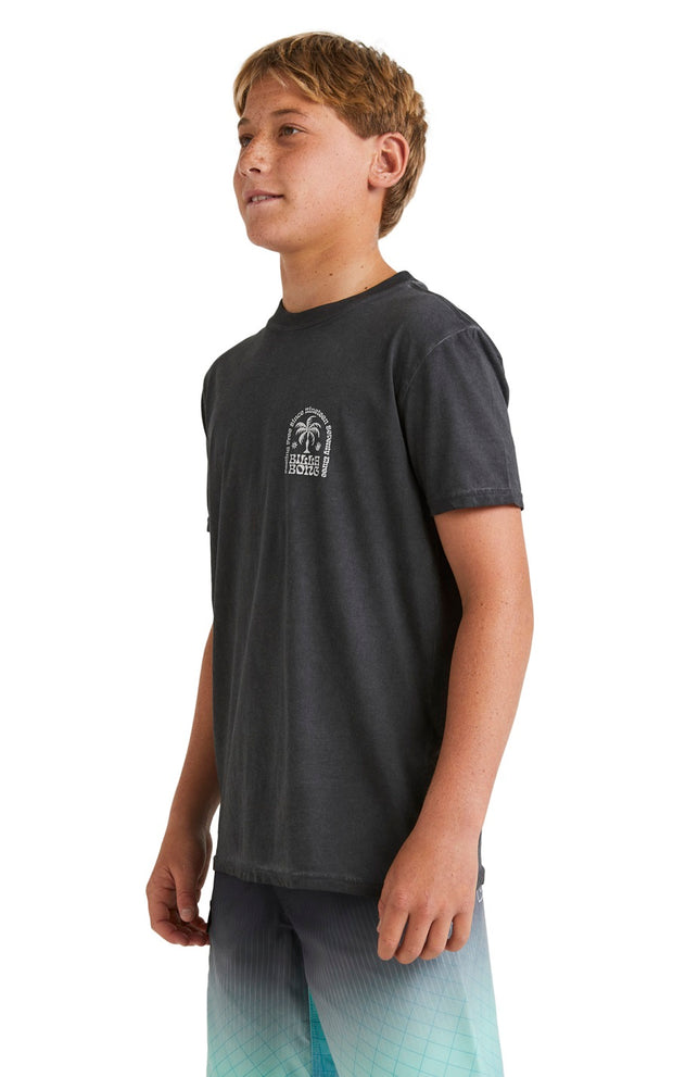 BOYS BIG WAVE SHAZ SS TEE