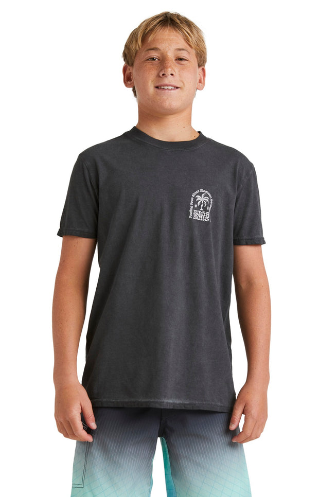 BOYS BIG WAVE SHAZ SS TEE