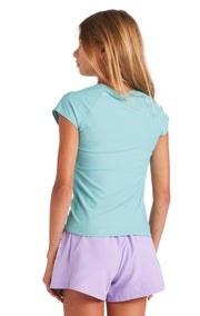 HEAT WAVE SS SUNSHIRT - GIRLS