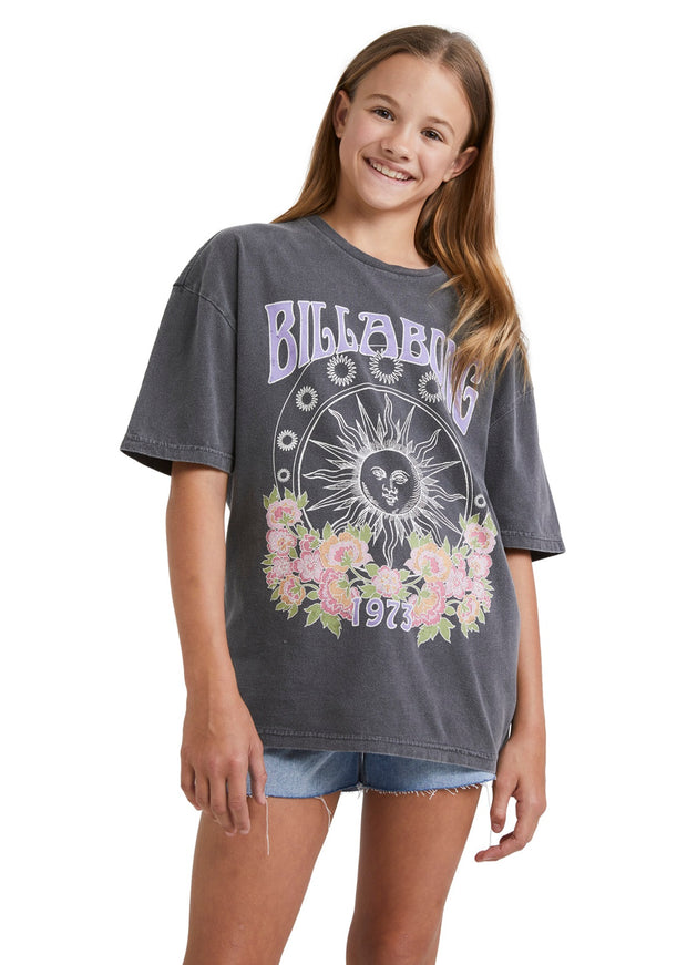 KISSED BY THE SUN TEE - GIRLS