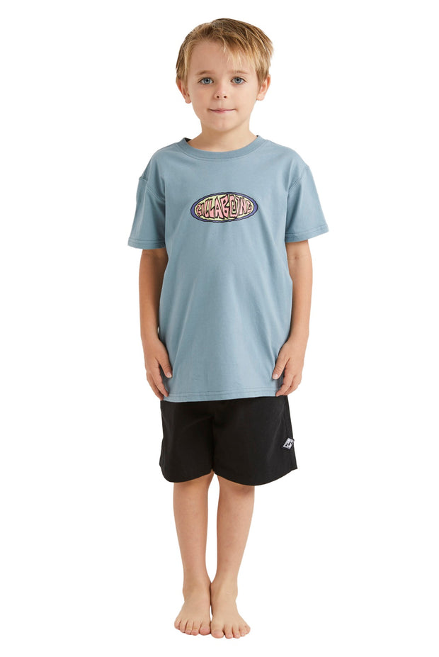 BUBBLE SS TEE - TODDLERS