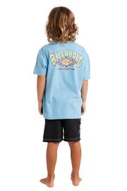 GROMS DIAMOND GRIT TEE - TODDLERS