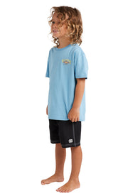 GROMS DIAMOND GRIT TEE - TODDLERS