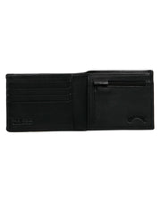 SLIM 2 IN 1 LEATHER WALLET