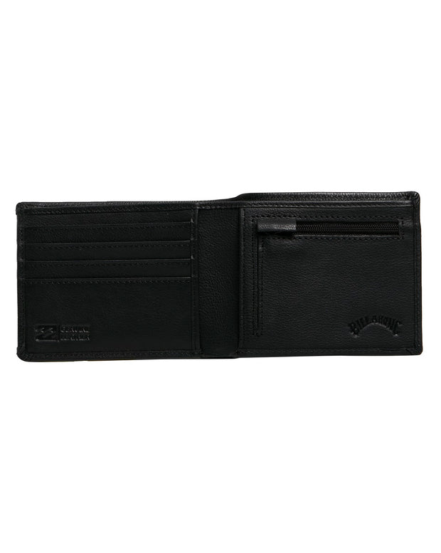 SLIM 2 IN 1 LEATHER WALLET