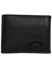 SLIM 2 IN 1 LEATHER WALLET