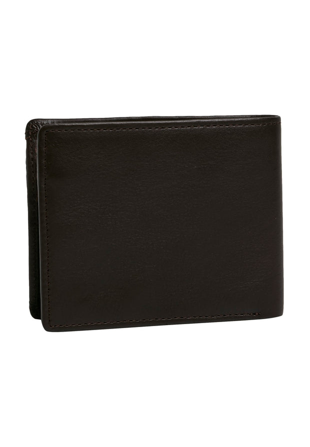 SLIM 2 IN 1 LEATHER WALLET