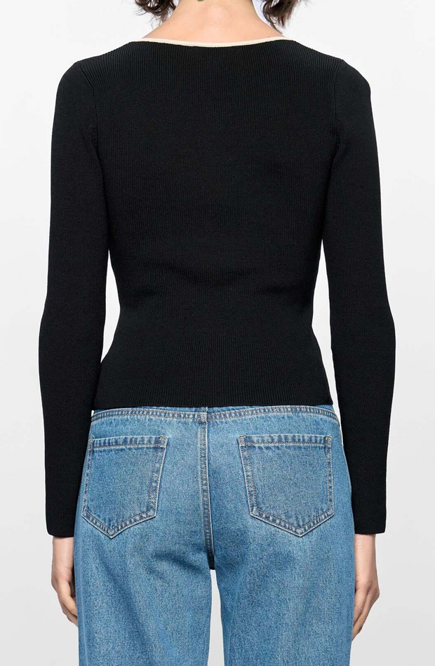 NOELLE KNIT TOP