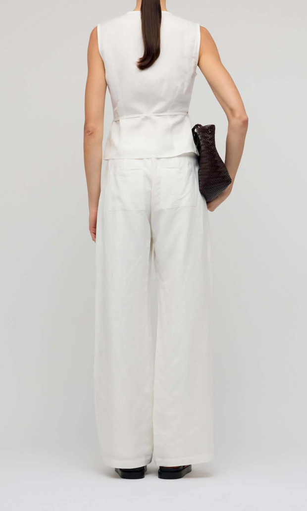 NYLA WRAP TOP