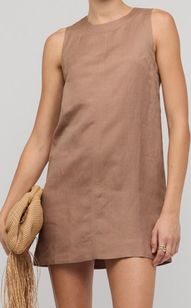 ALCHEMY SHIFT MINI DRESS