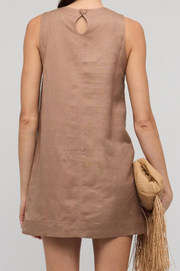 ALCHEMY SHIFT MINI DRESS
