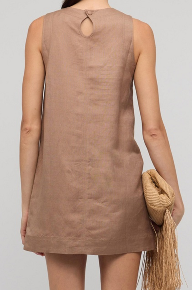 ALCHEMY SHIFT MINI DRESS