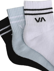 VA MINI CREW SOCK 3 PACK