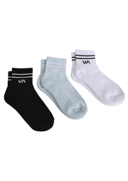 VA MINI CREW SOCK 3 PACK