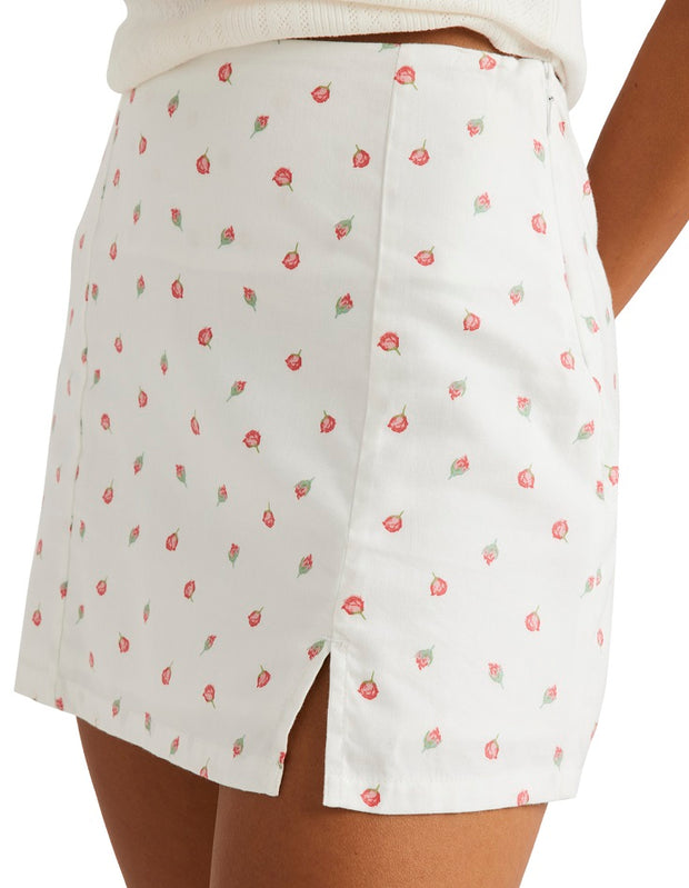 ROSE BUD MINI SKIRT