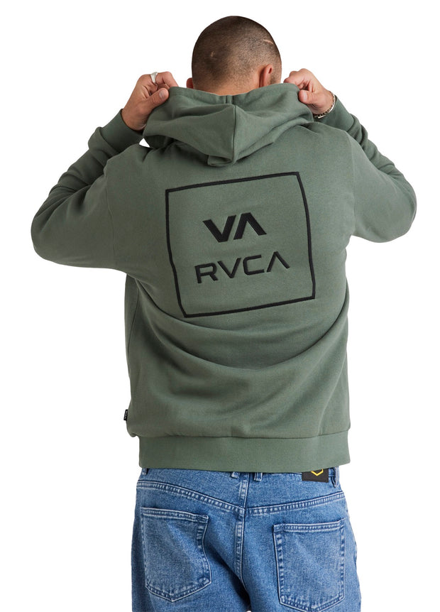 RVCA ALL THE WAYS HOODIE