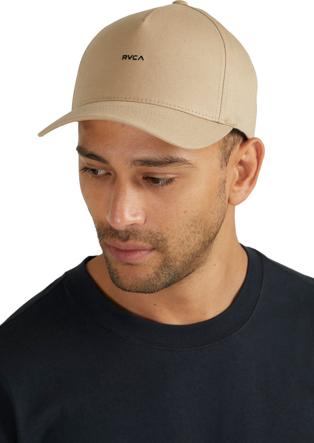 RVCA SMALLS PINCHED SNAPBACK