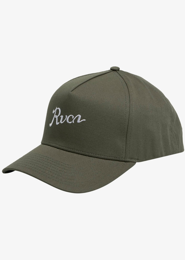 ALLEY SCRIPT PINCHED SNAPBACK