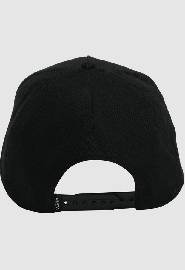 RVCA OFFSET PINCHED SNAPBACK