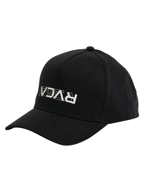 RVCA REVERSE PINCHED SNAPBACK