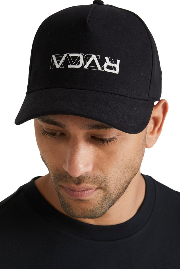 RVCA REVERSE PINCHED SNAPBACK