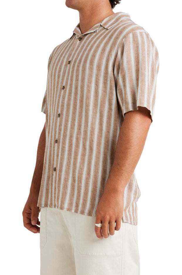 BEAT STRIPE VINTAGE SS SHIRT