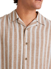 BEAT STRIPE VINTAGE SS SHIRT