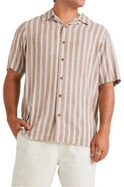 BEAT STRIPE VINTAGE SS SHIRT