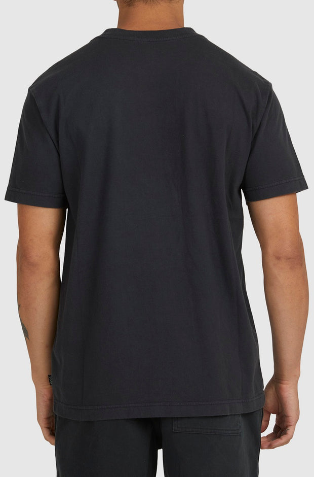 BIG RVCA WASHED SS TEE