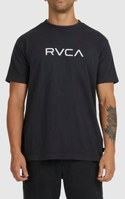 BIG RVCA WASHED SS TEE