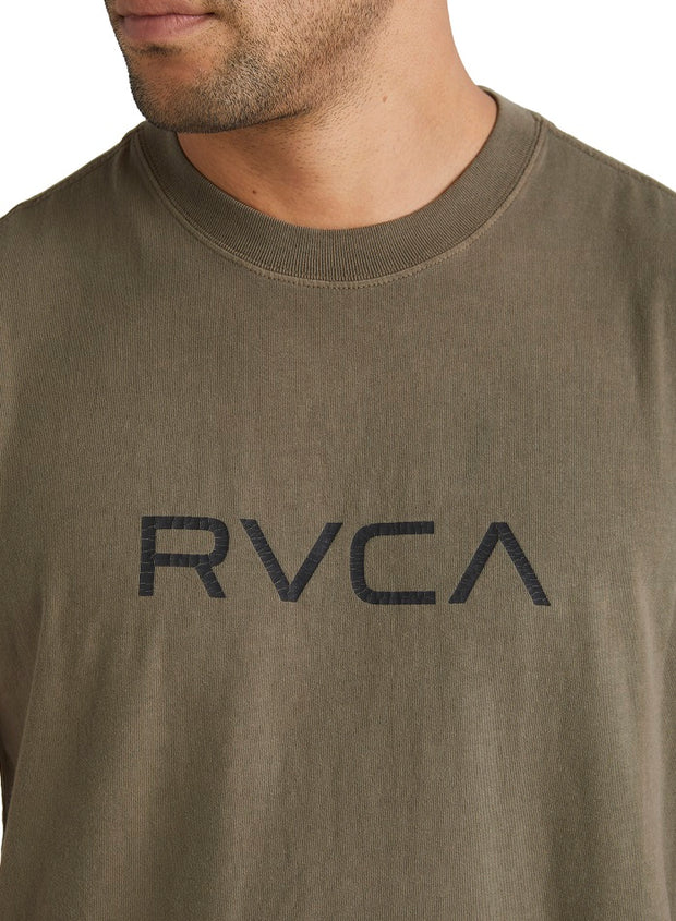 BIG RVCA WASHED MUSCLE