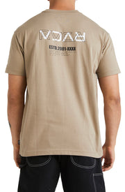 RVCA REVERSE SS TEE