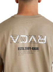 RVCA REVERSE SS TEE