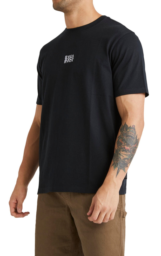 STACKED SS TEE